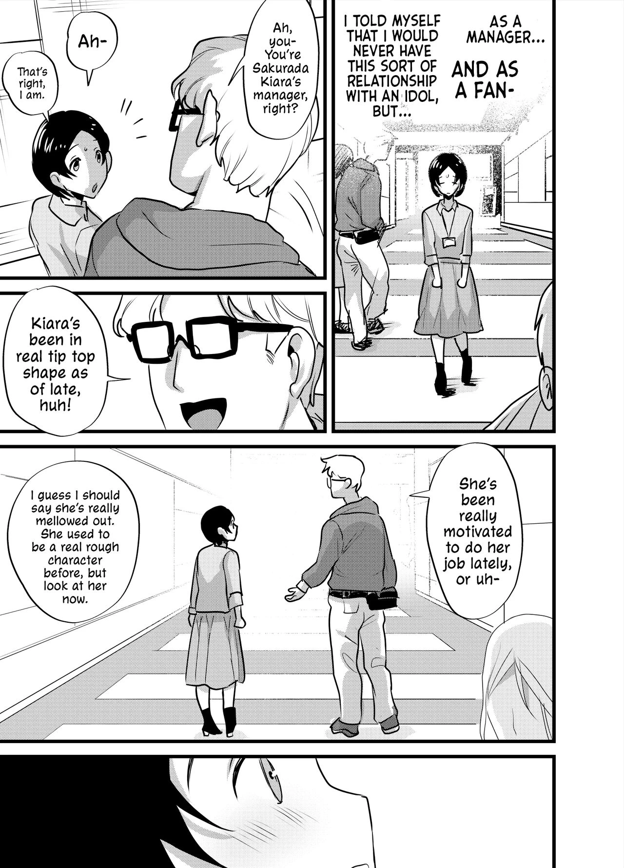 Sexual Relief Is Part Of My Job As A Futanari Idols Manager!  Futanari Idol no Seishori mo Manager no Shigoto desu! image number 21