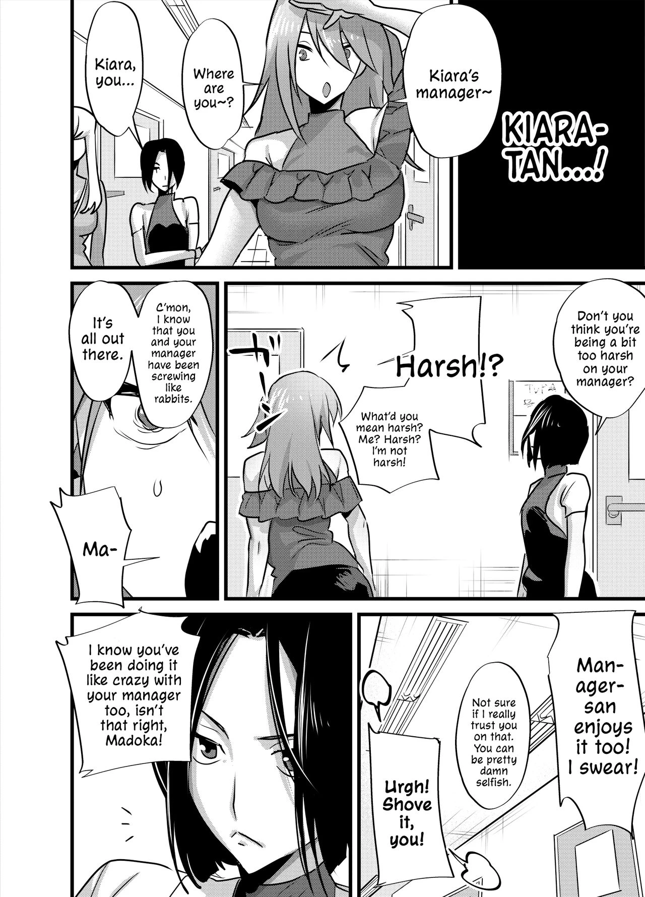 Sexual Relief Is Part Of My Job As A Futanari Idols Manager!  Futanari Idol no Seishori mo Manager no Shigoto desu! image number 22