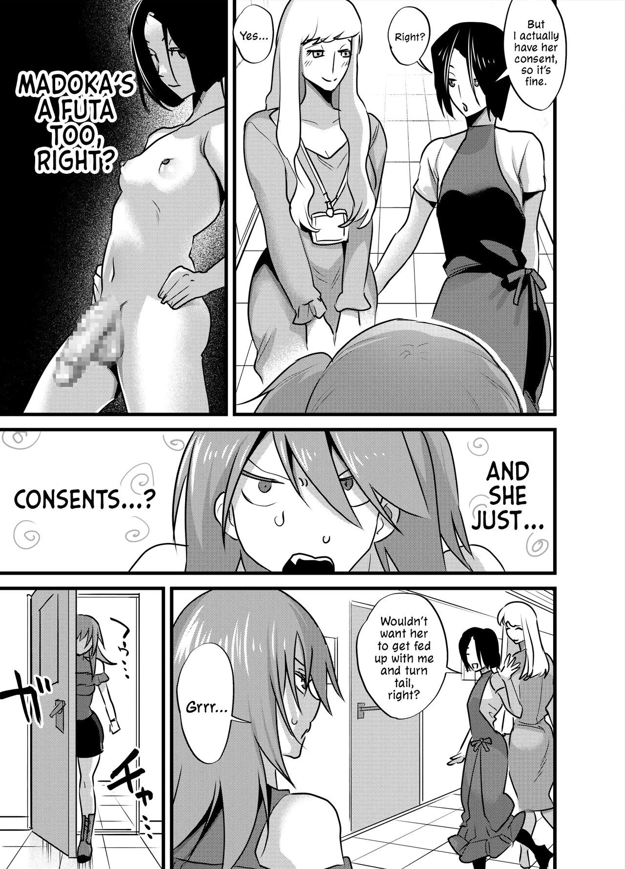 Sexual Relief Is Part Of My Job As A Futanari Idols Manager!  Futanari Idol no Seishori mo Manager no Shigoto desu! image number 23