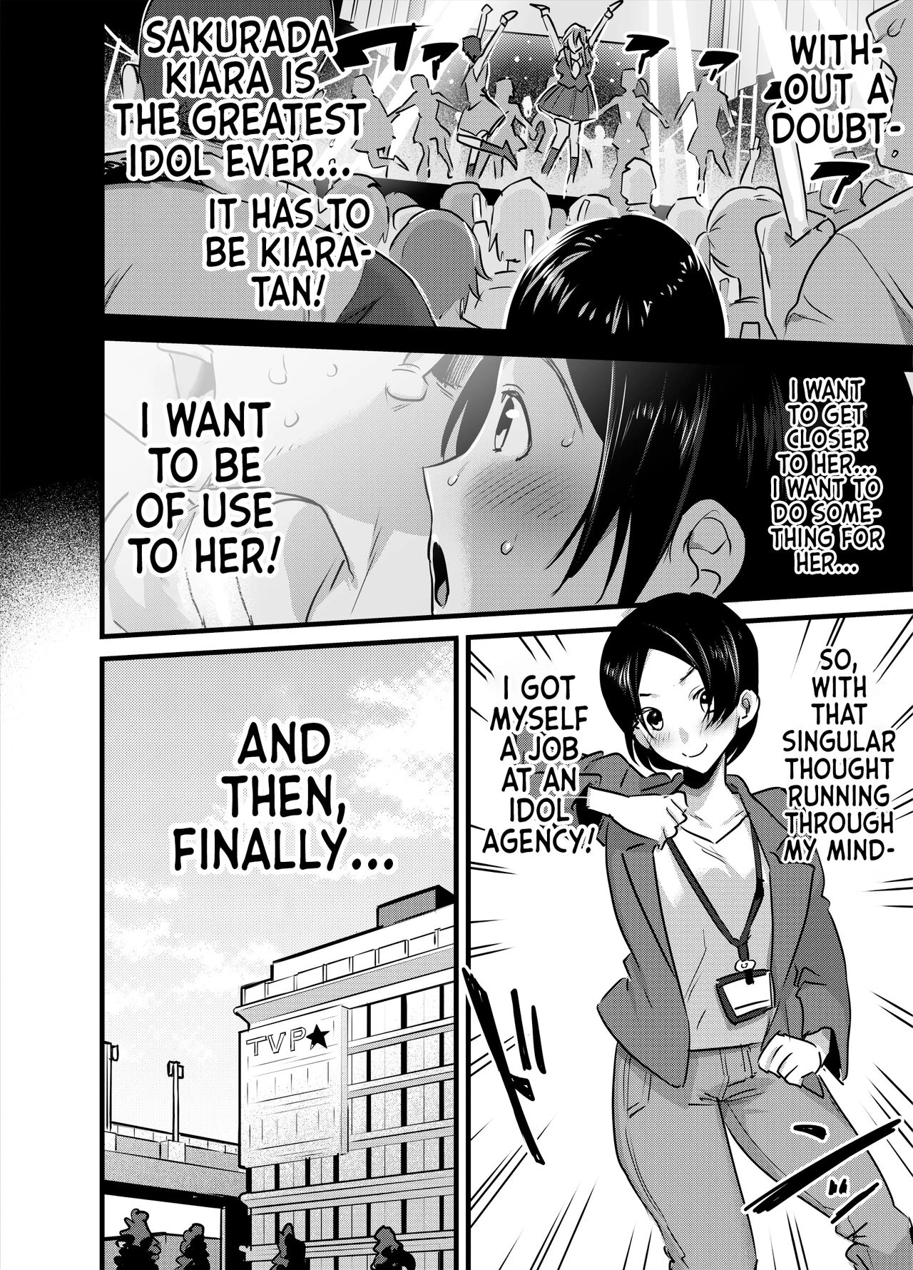 Sexual Relief Is Part Of My Job As A Futanari Idols Manager!  Futanari Idol no Seishori mo Manager no Shigoto desu! image number 2