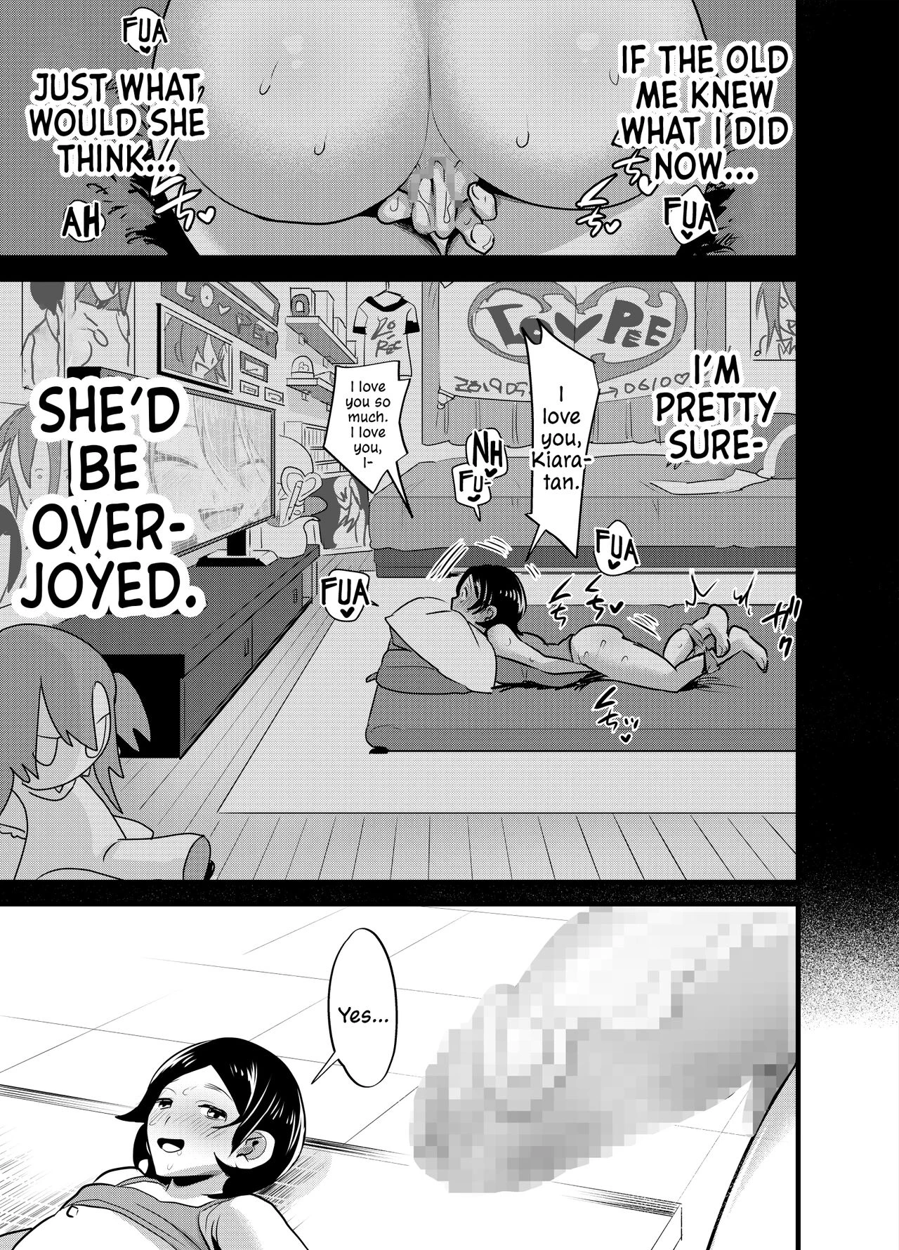 Sexual Relief Is Part Of My Job As A Futanari Idols Manager!  Futanari Idol no Seishori mo Manager no Shigoto desu! image number 37
