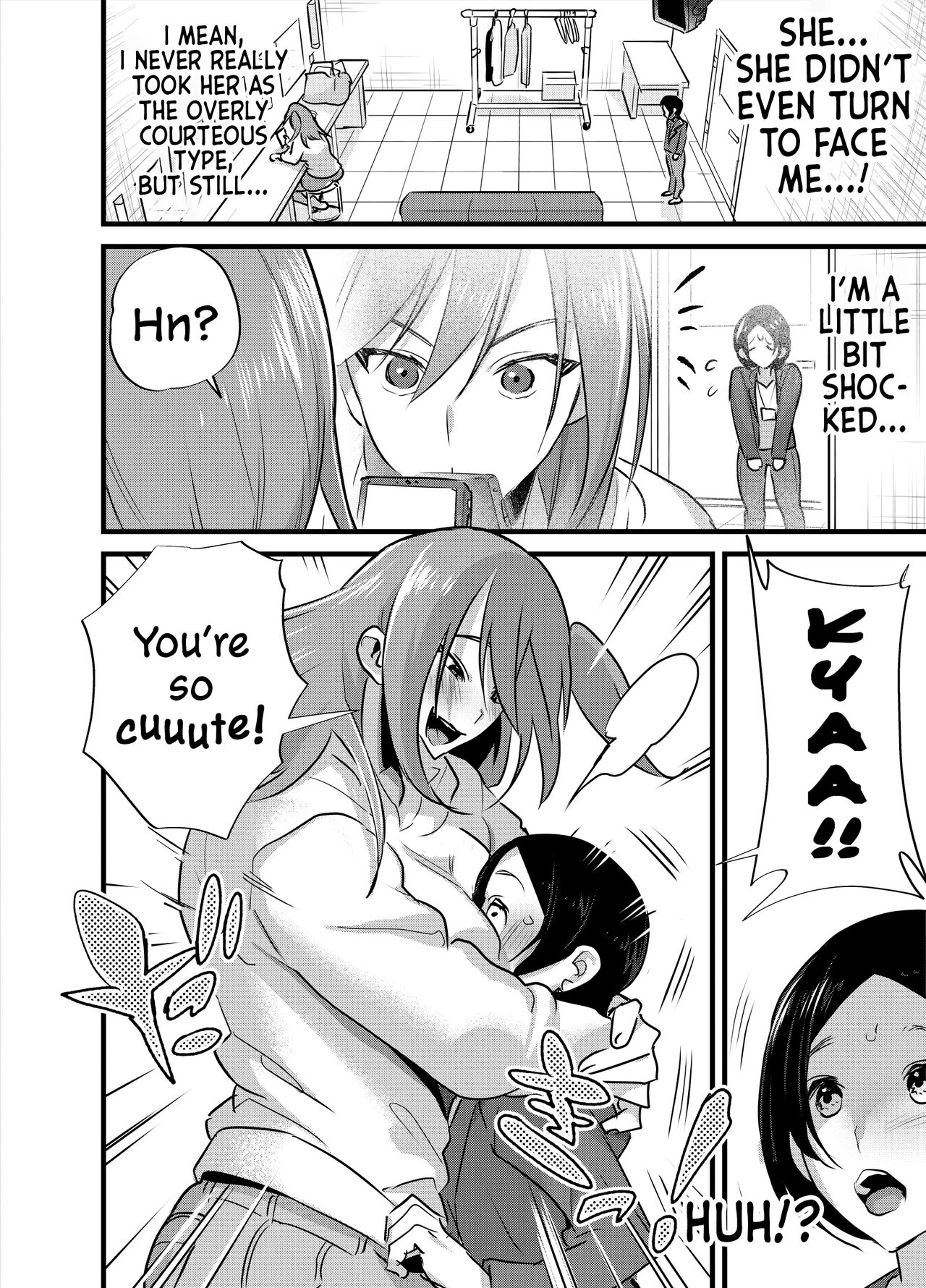 Sexual Relief Is Part Of My Job As A Futanari Idols Manager!  Futanari Idol no Seishori mo Manager no Shigoto desu! image number 4