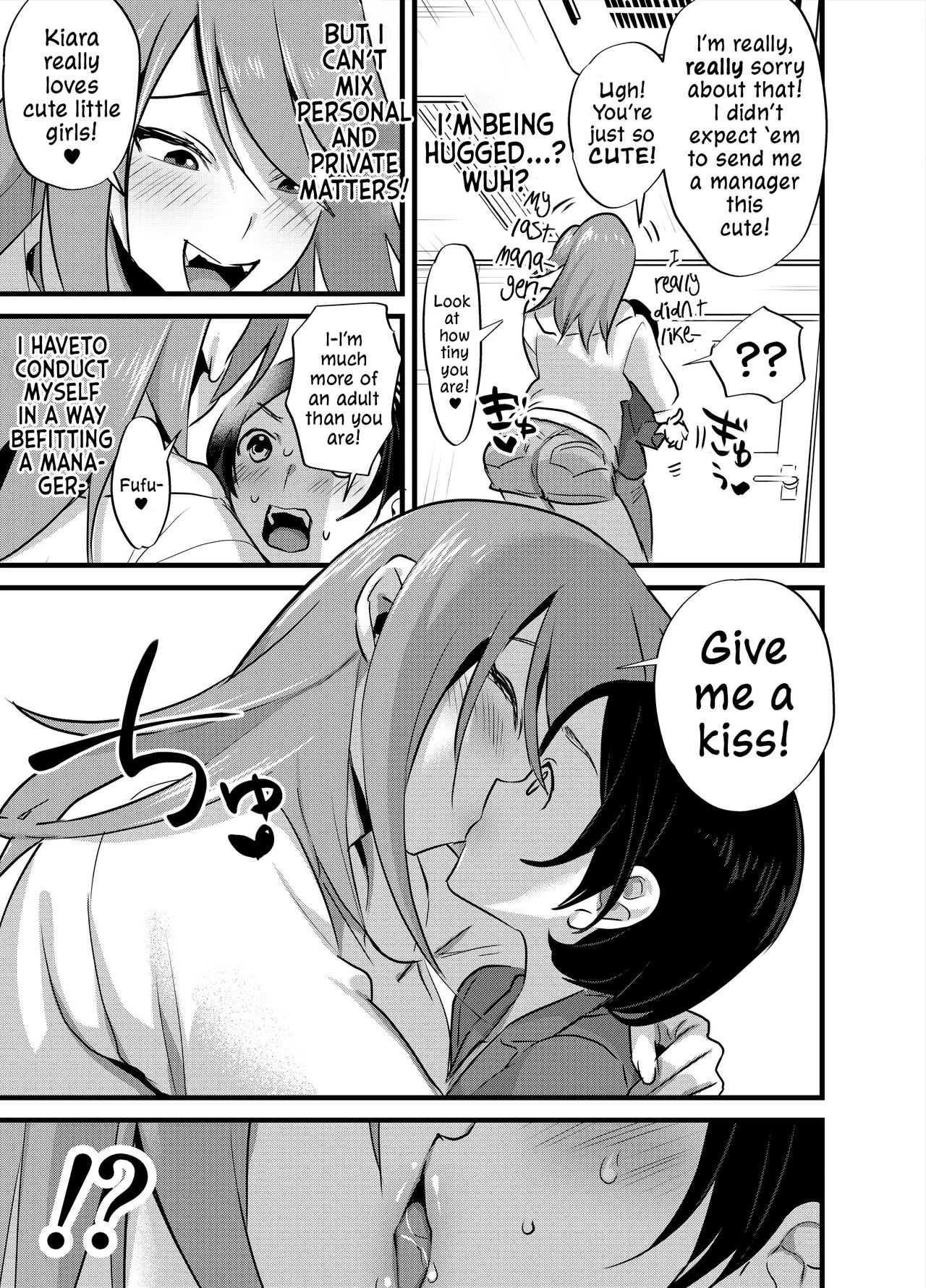 Sexual Relief Is Part Of My Job As A Futanari Idols Manager!  Futanari Idol no Seishori mo Manager no Shigoto desu! image number 5