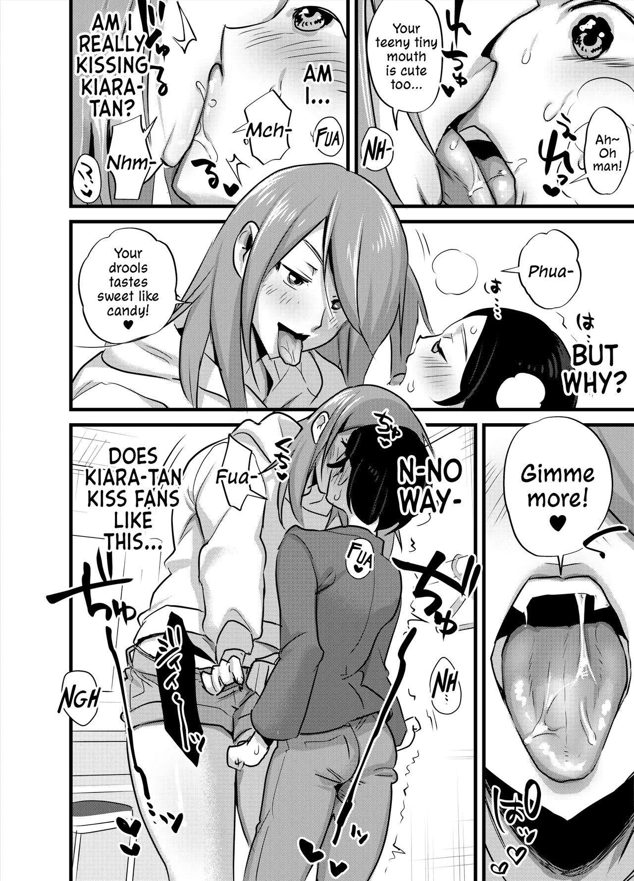 Sexual Relief Is Part Of My Job As A Futanari Idols Manager!  Futanari Idol no Seishori mo Manager no Shigoto desu! image number 6