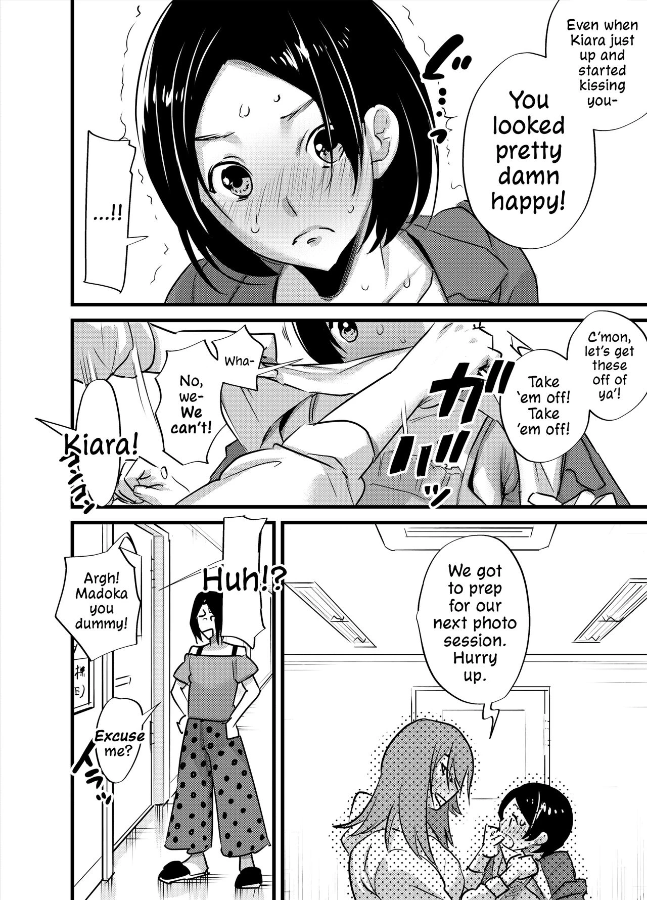Sexual Relief Is Part Of My Job As A Futanari Idols Manager!  Futanari Idol no Seishori mo Manager no Shigoto desu! image number 8