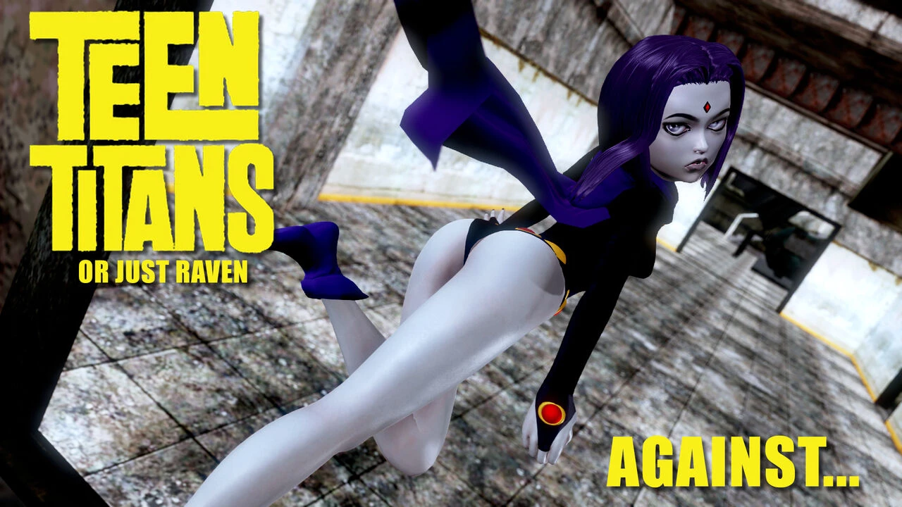 TeenTitans! or just Raven Against Plasmus