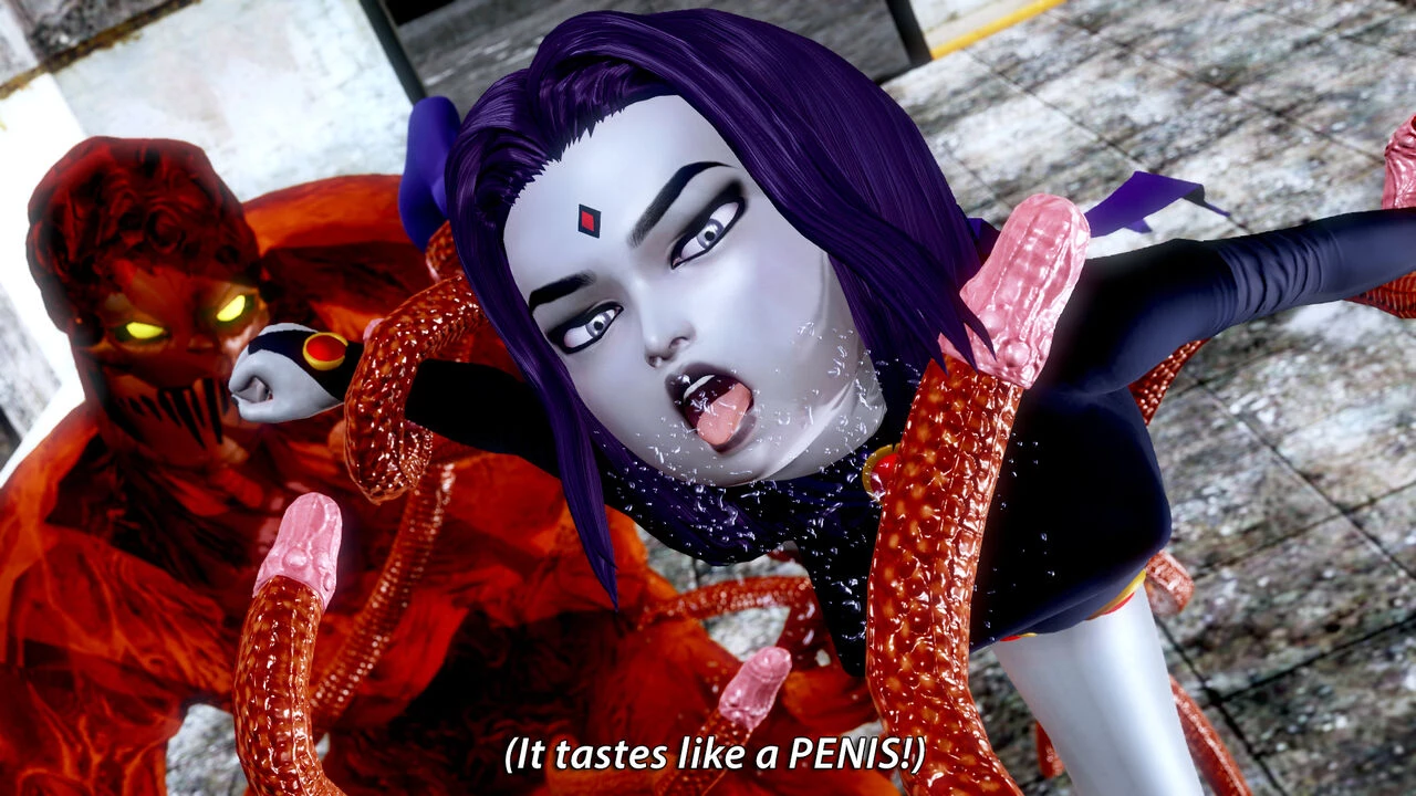 TeenTitans! or just Raven Against Plasmus image number 10