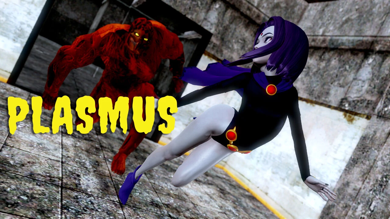 TeenTitans! or just Raven Against Plasmus image number 1