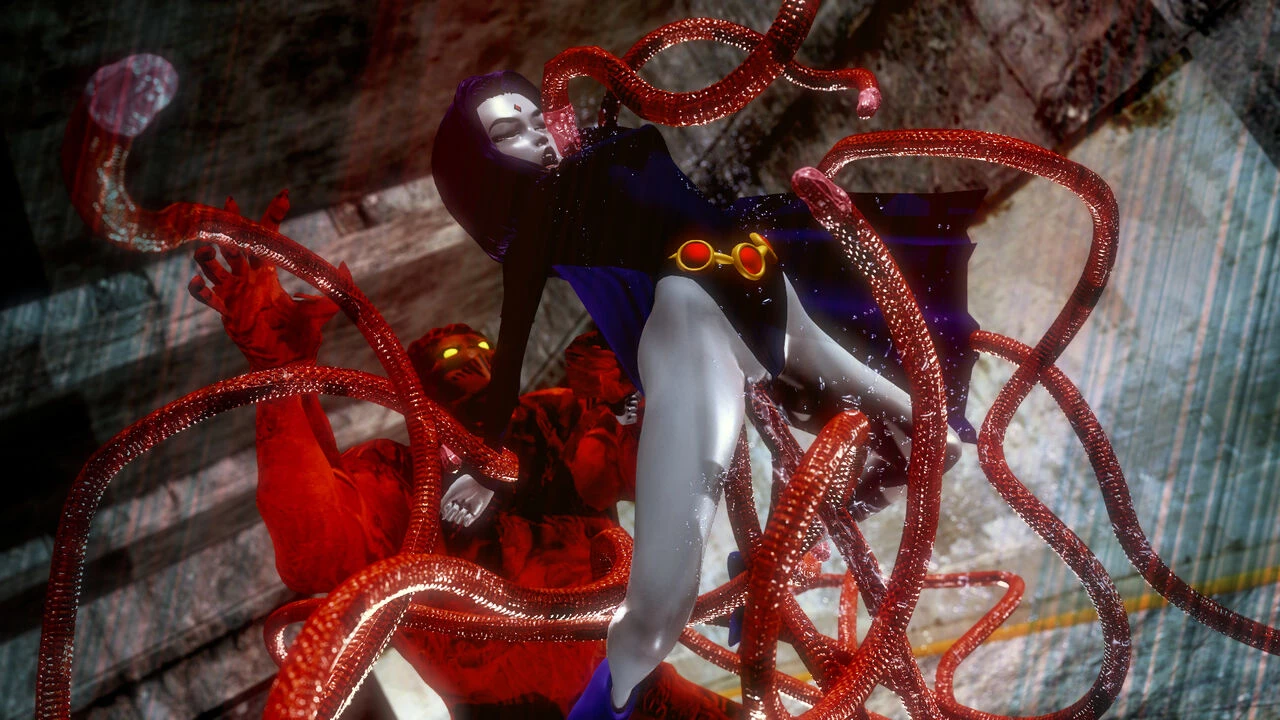 TeenTitans! or just Raven Against Plasmus image number 26