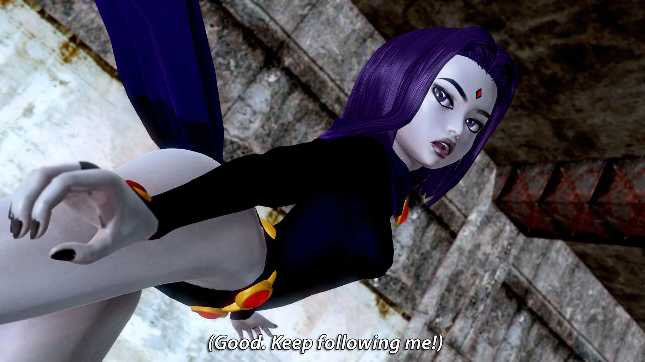 TeenTitans! or just Raven Against Plasmus image number 2