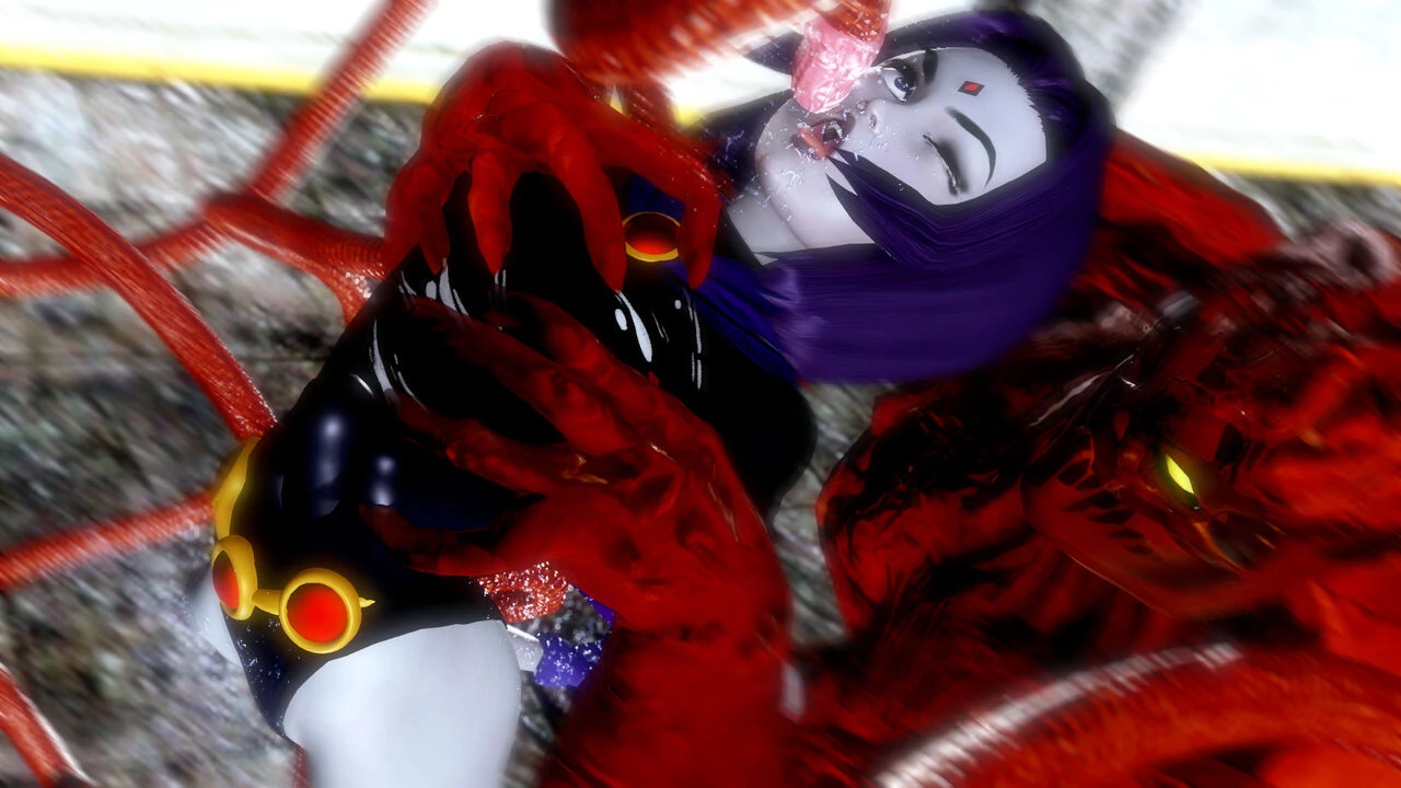 TeenTitans! or just Raven Against Plasmus image number 30