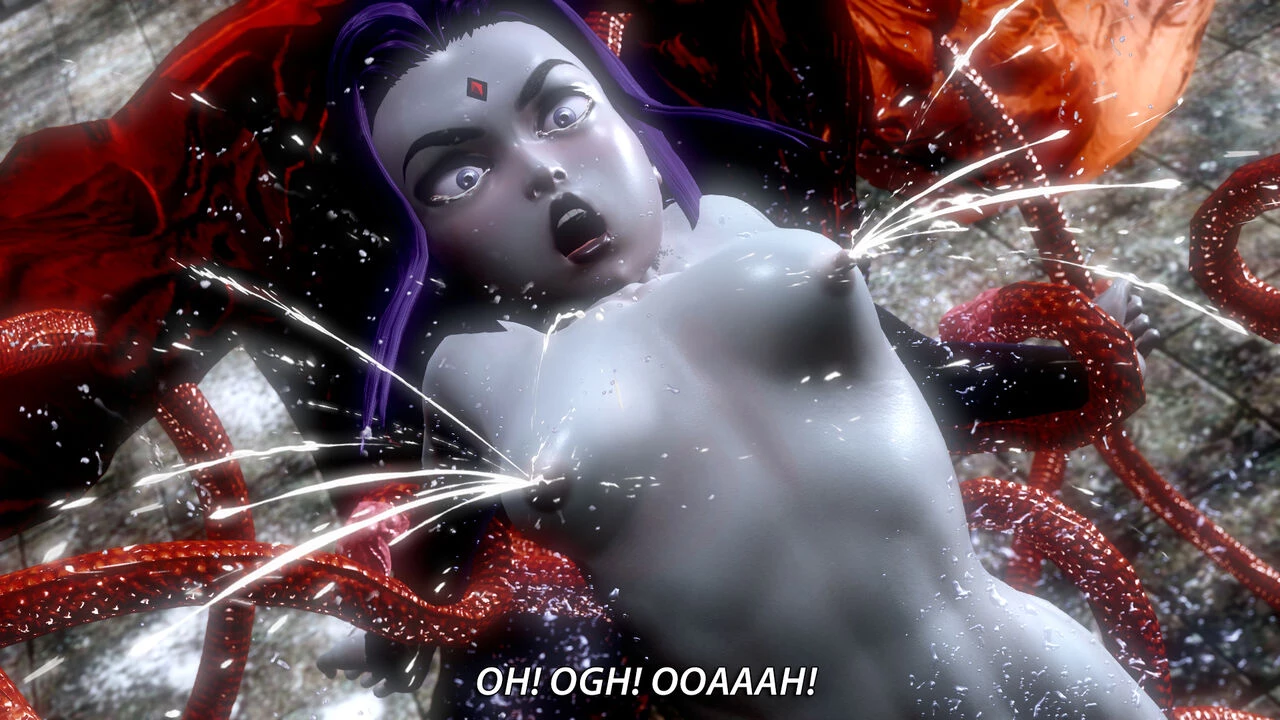 TeenTitans! or just Raven Against Plasmus image number 32