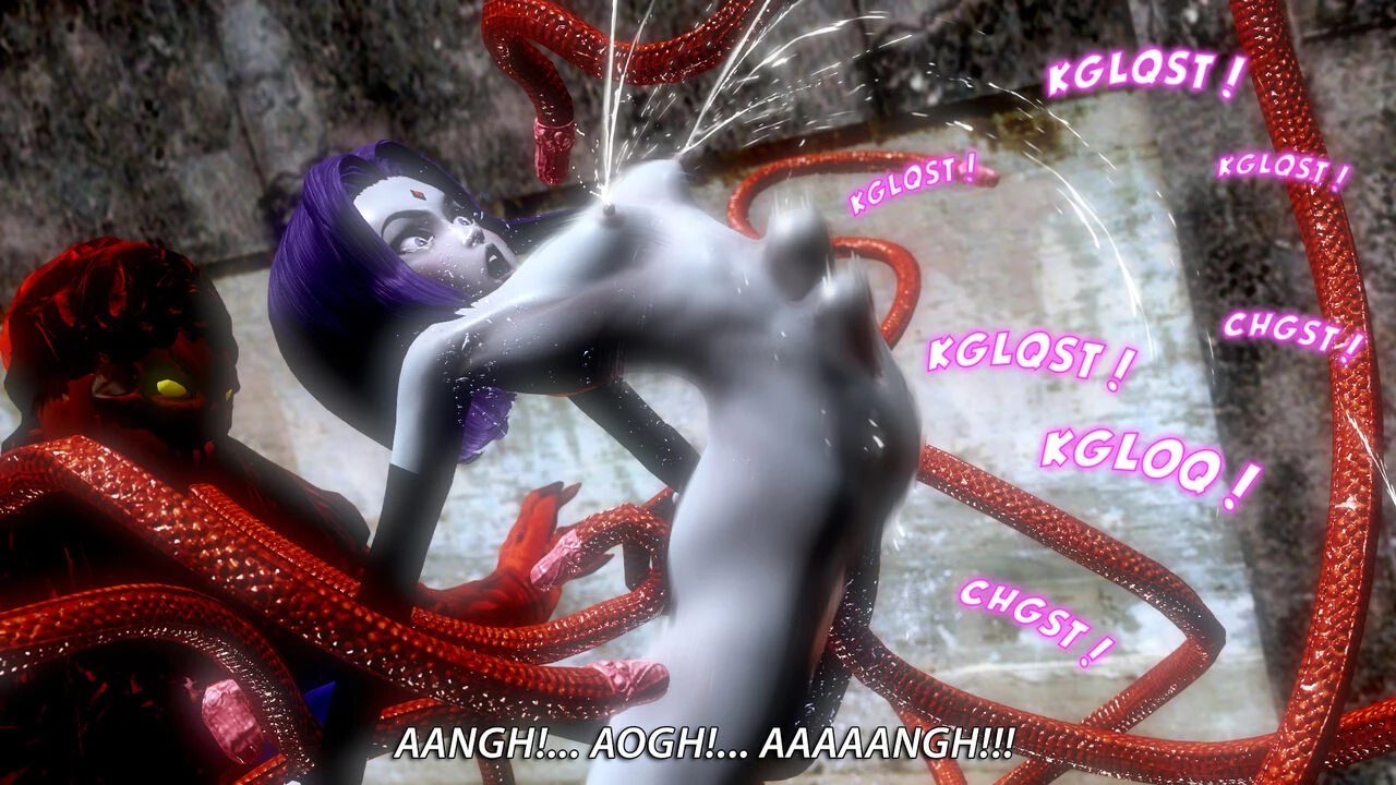 TeenTitans! or just Raven Against Plasmus image number 34