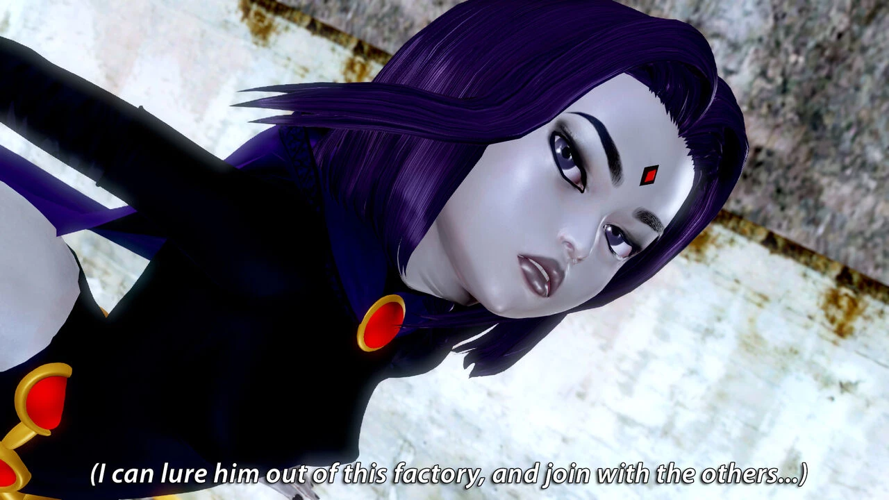 TeenTitans! or just Raven Against Plasmus image number 3