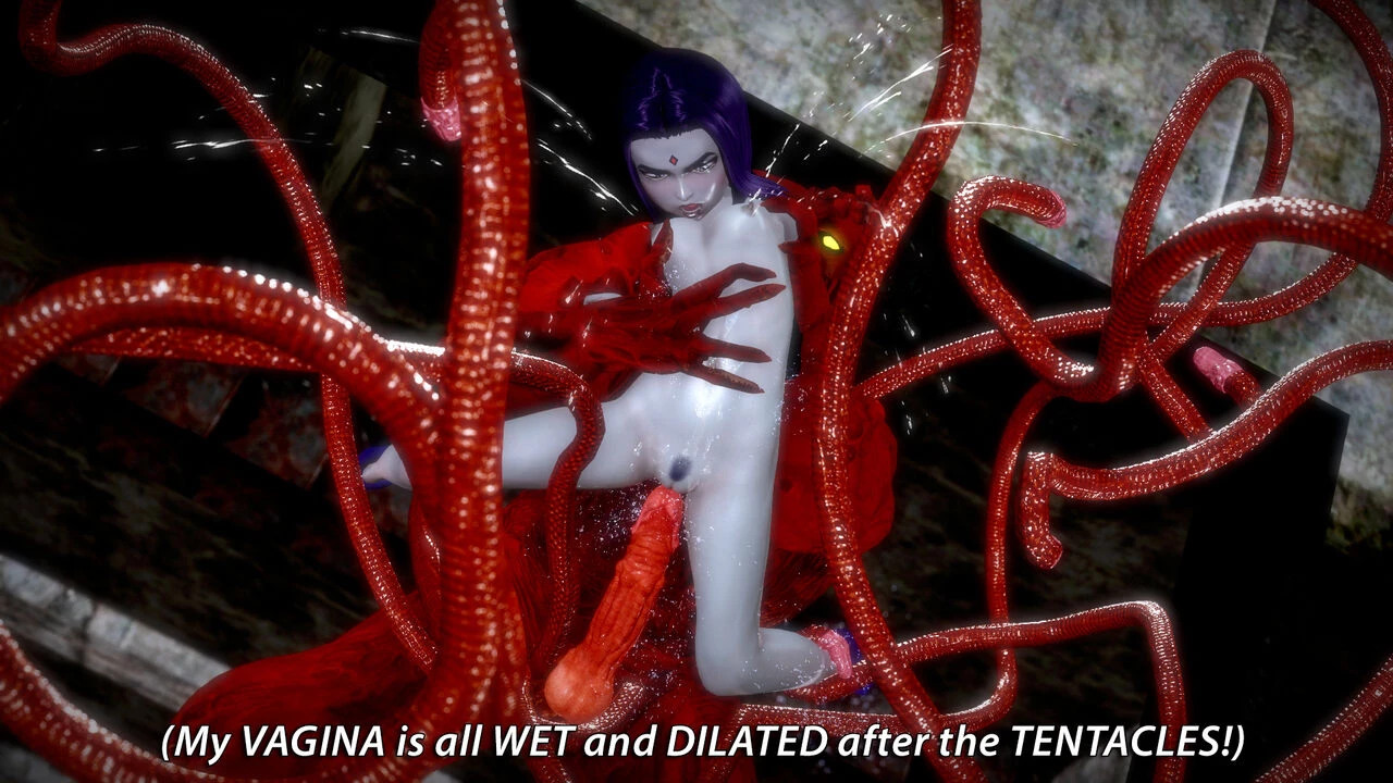 TeenTitans! or just Raven Against Plasmus image number 44