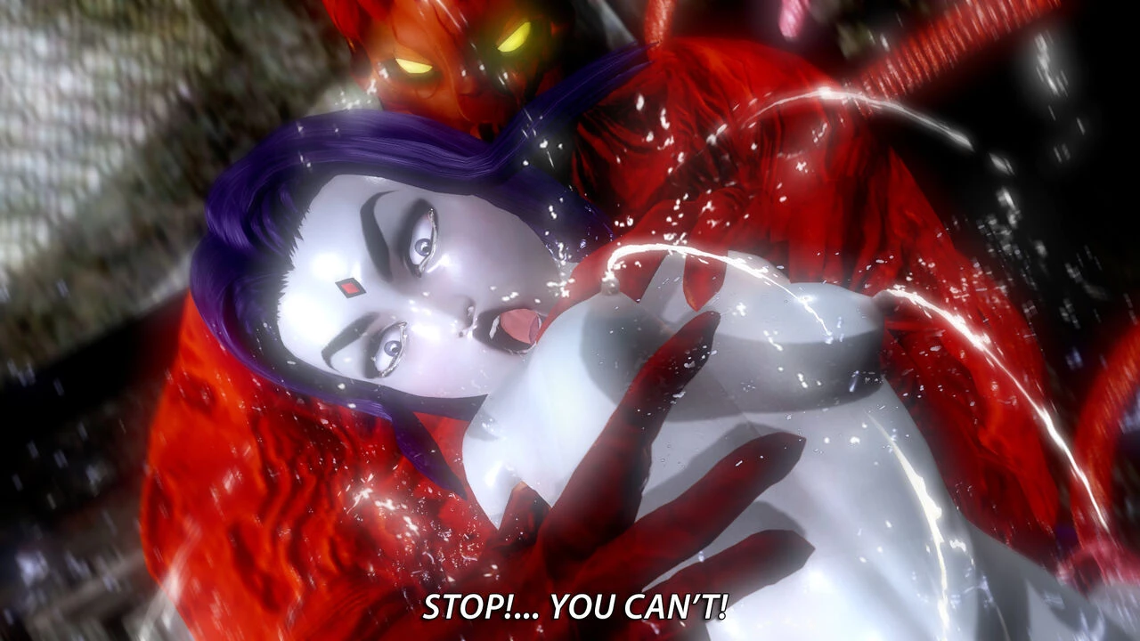 TeenTitans! or just Raven Against Plasmus image number 51