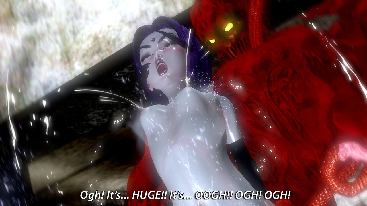 TeenTitans! or just Raven Against Plasmus image number 57