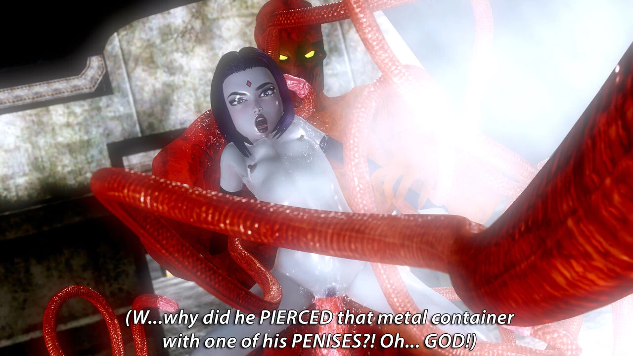 TeenTitans! or just Raven Against Plasmus image number 63