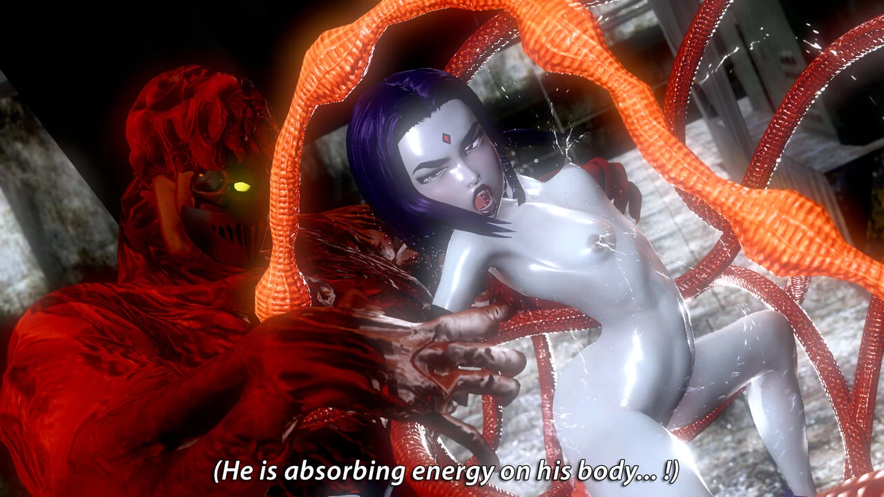 TeenTitans! or just Raven Against Plasmus image number 68