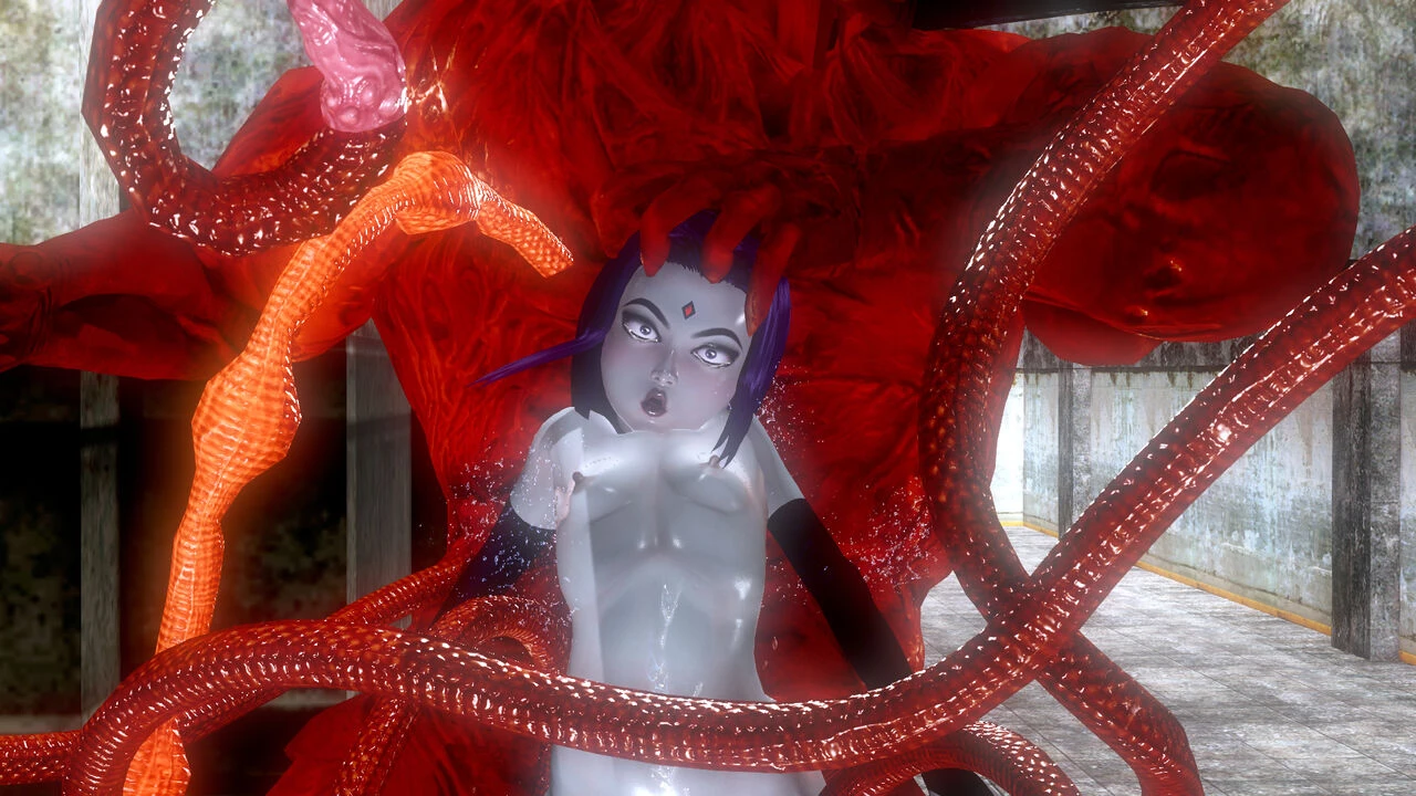 TeenTitans! or just Raven Against Plasmus image number 74