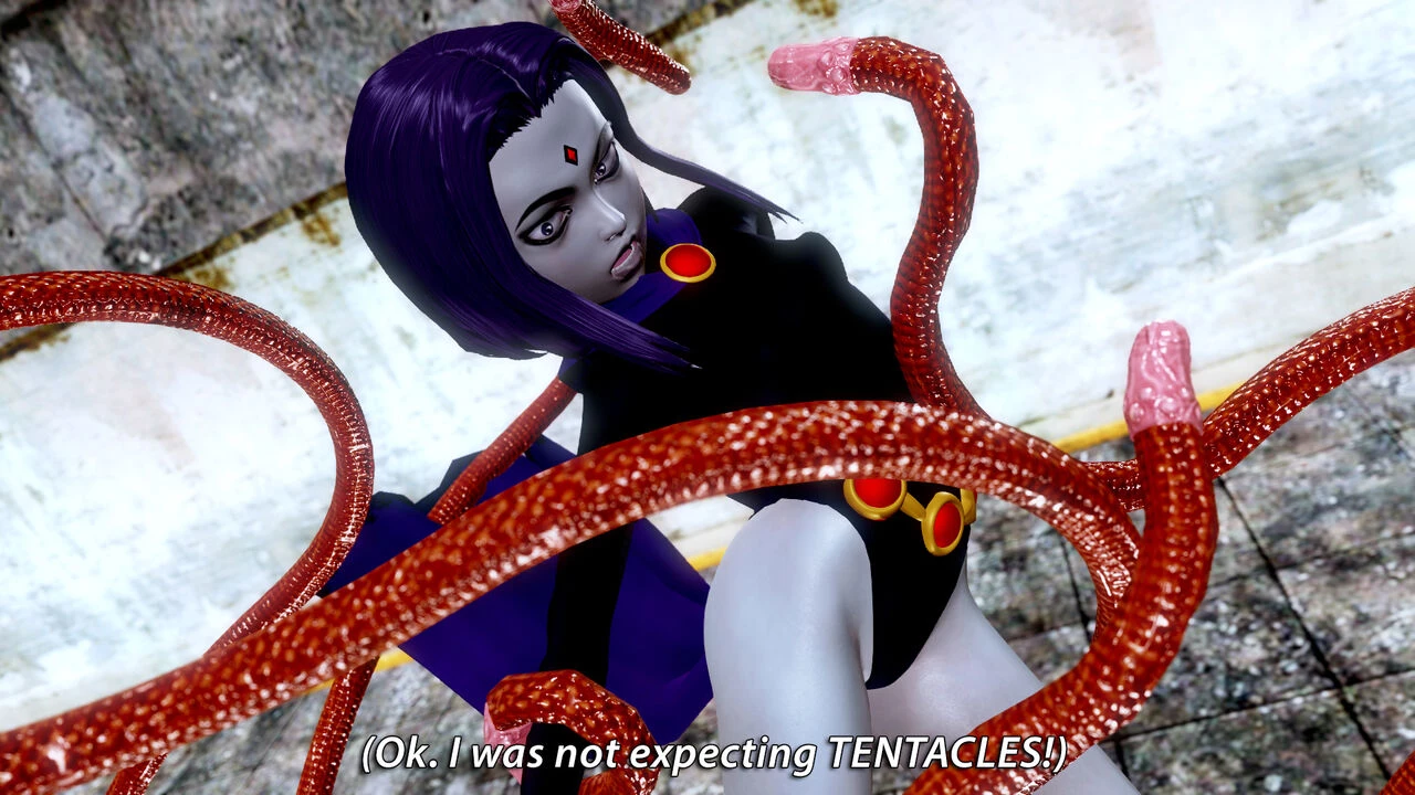 TeenTitans! or just Raven Against Plasmus image number 7