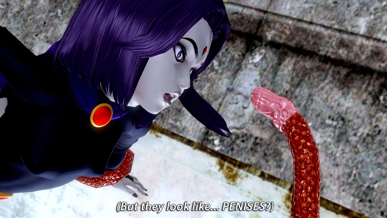 TeenTitans! or just Raven Against Plasmus image number 8