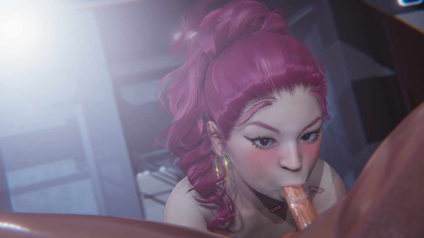 Bhad Blowjob image number 3