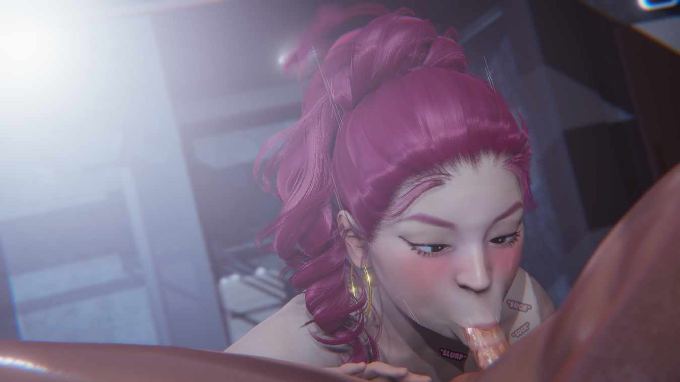 Bhad Blowjob image number 4