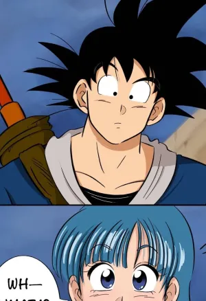 Goku and Bulmas Reunion