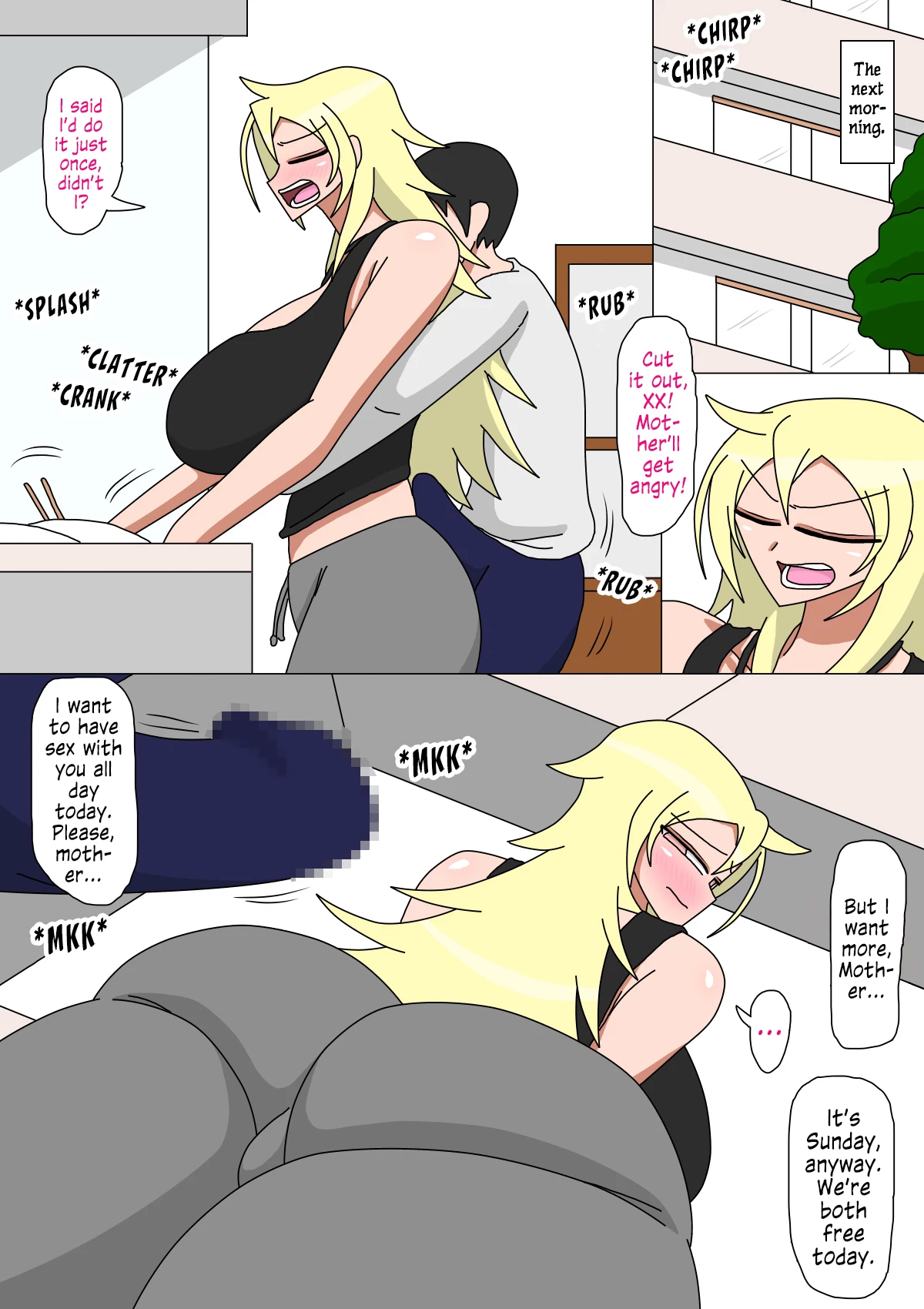 Motoyan Kaa-san to Futarikiri no Seikatsu image number 13