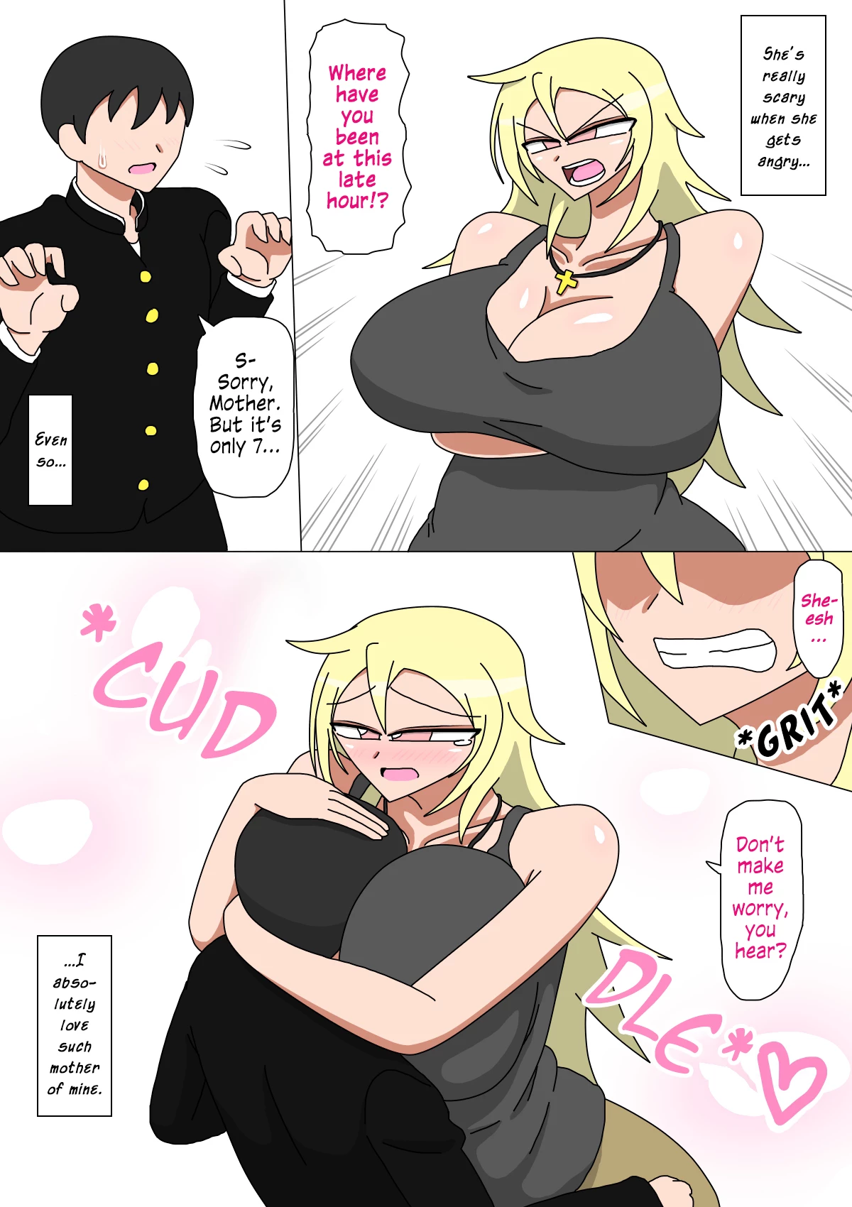 Motoyan Kaa-san to Futarikiri no Seikatsu image number 2