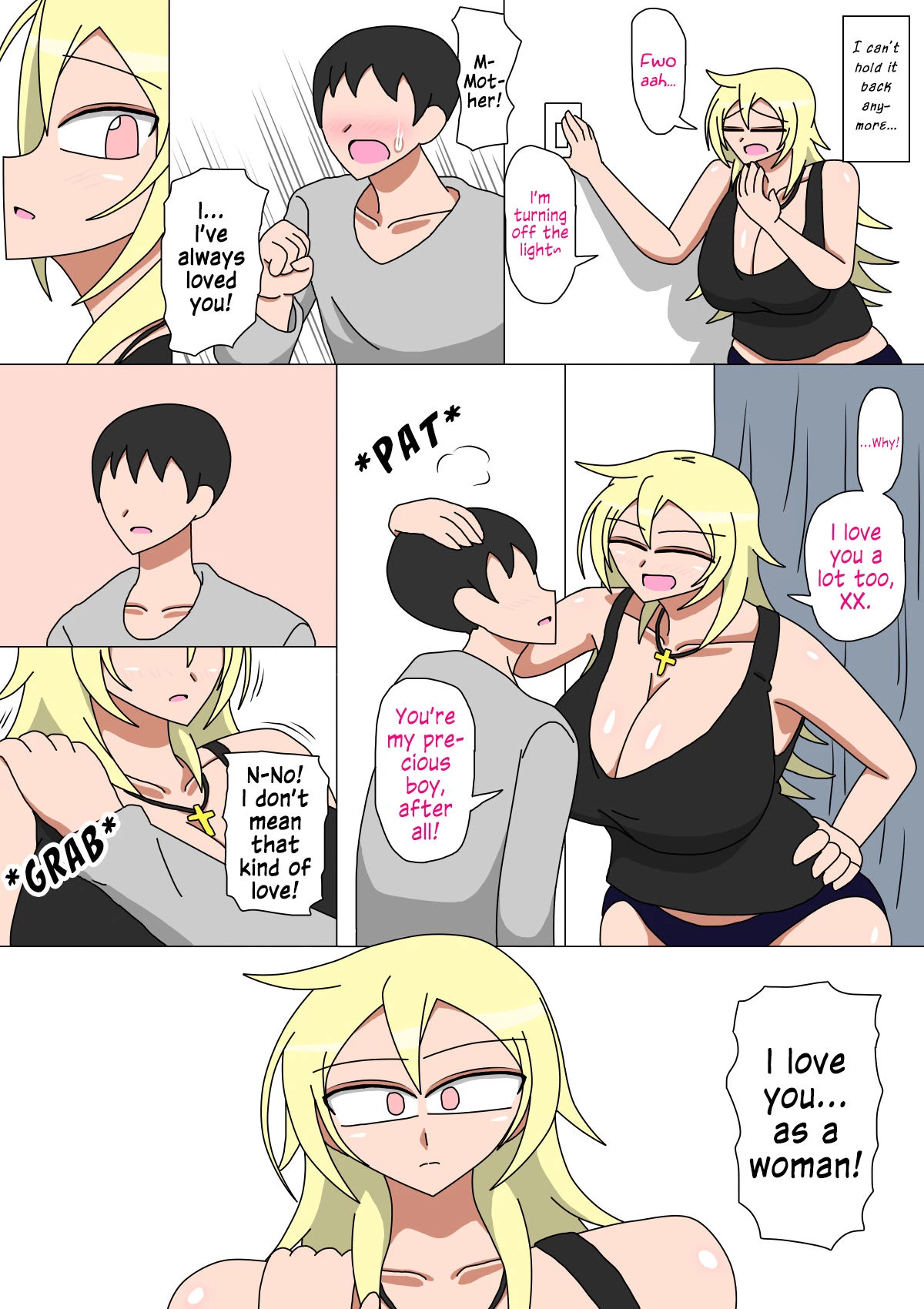 Motoyan Kaa-san to Futarikiri no Seikatsu image number 4