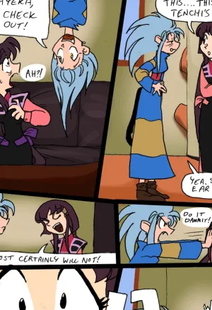 Tenchi Comic