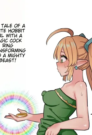 Tanshou Houkei Futanari Hobbit Shoujo ga Mahou no Yubiwa de Kyokon Seiyoku Monster ni naru Hanashi 1-3