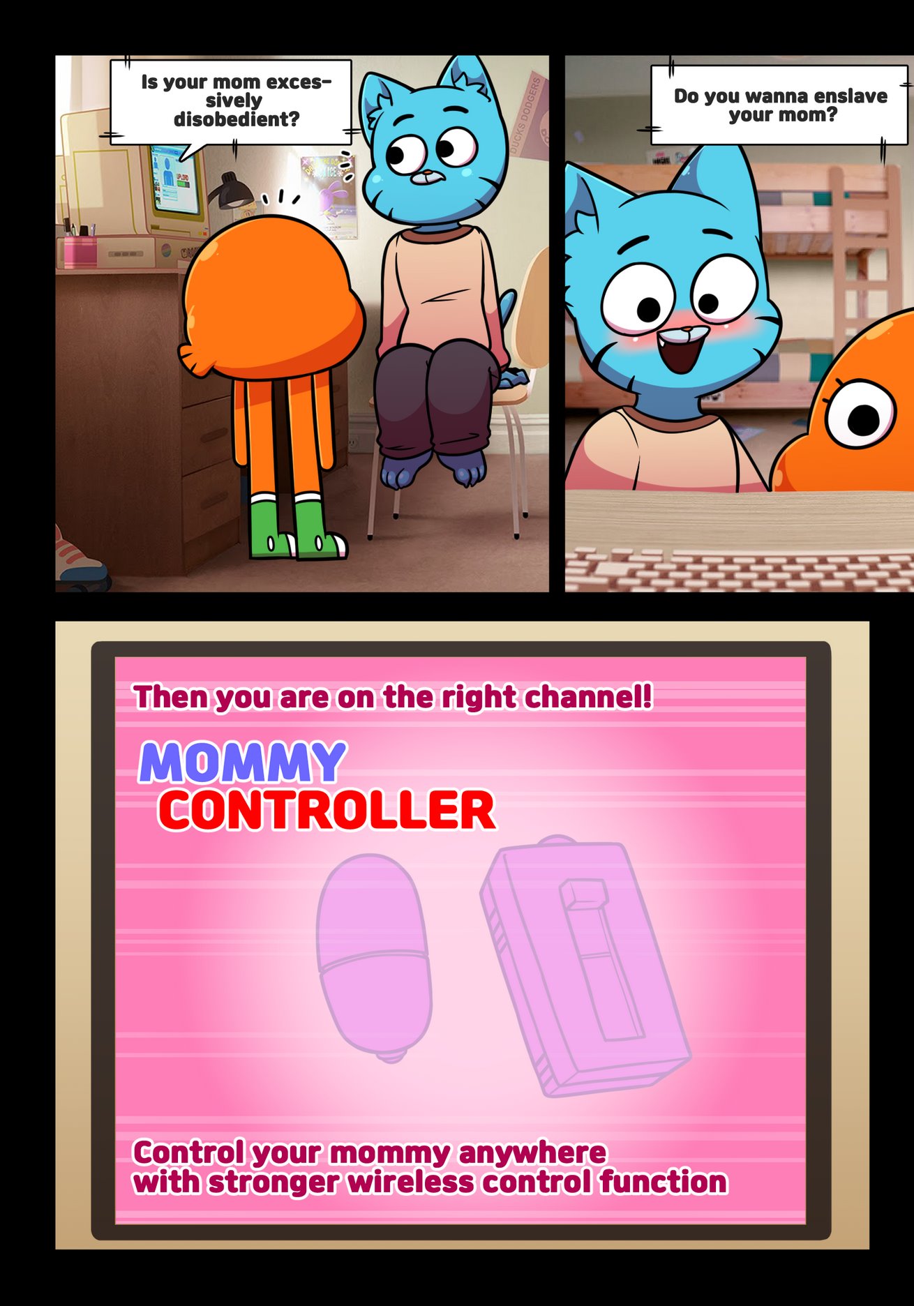 Lusty World of Nicole Ep. 3 - Controller image number 1