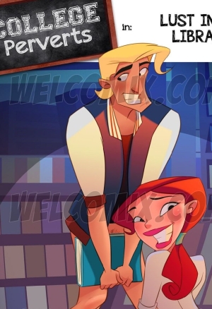 College Perverts 4 WC  TF - Lust in the library - english