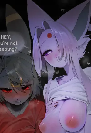 Not sleeping?