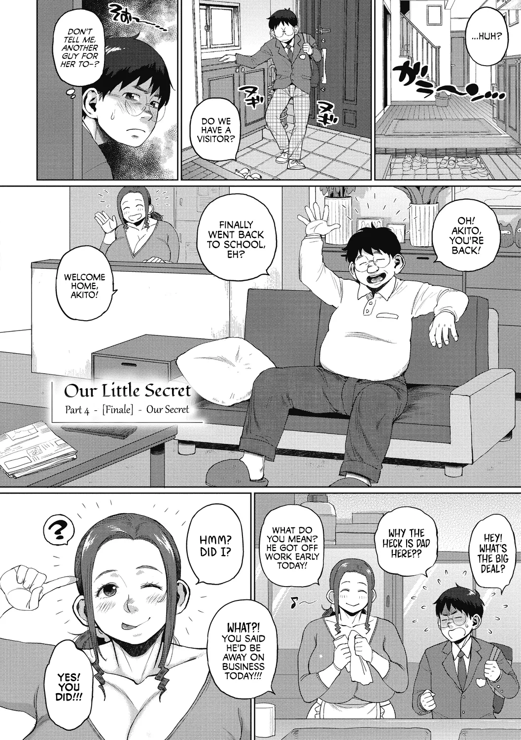 Our Secret  Futari no Himitsu Zenpen image number 58