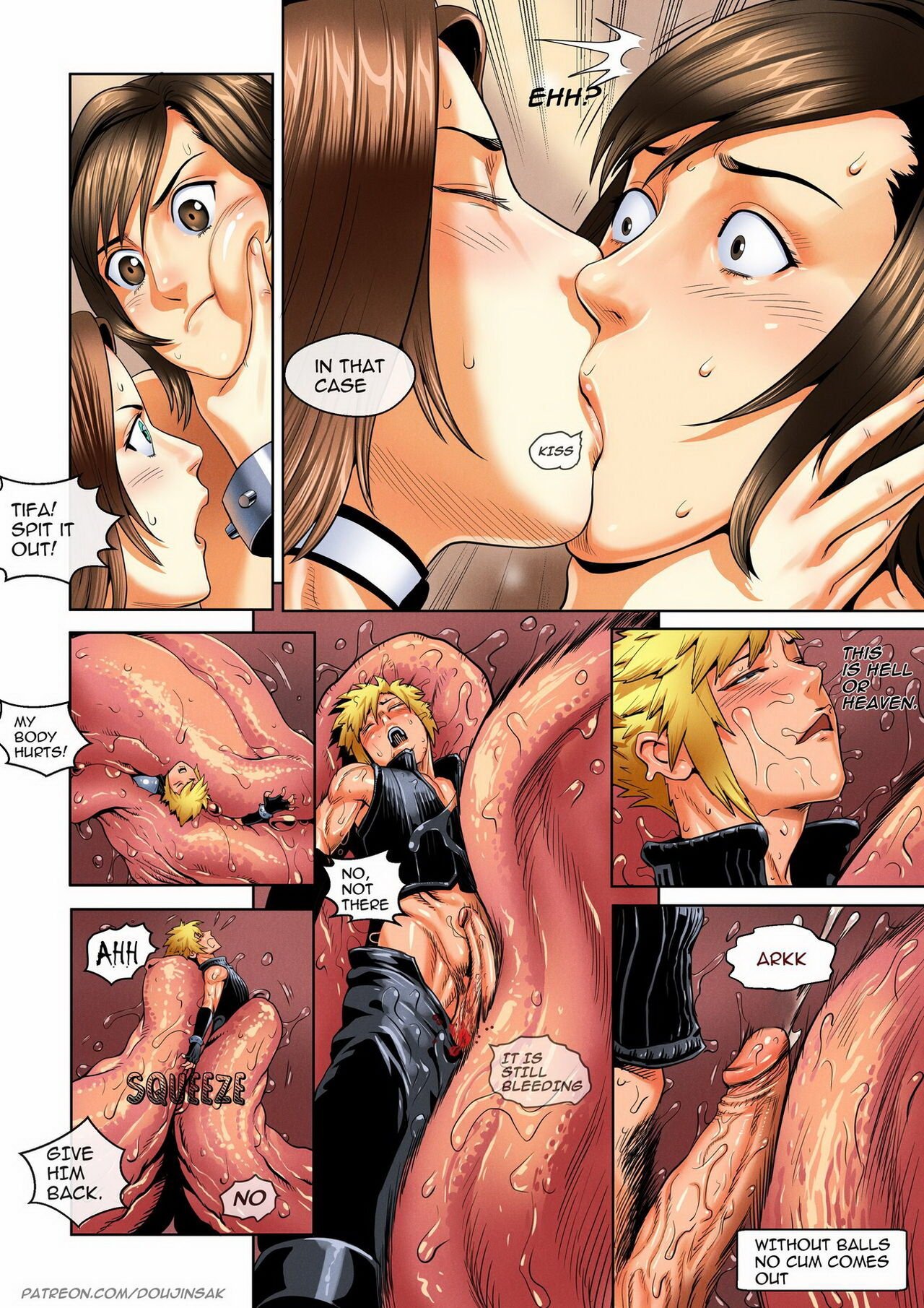 Doujinsak - Giantess Fantasia (English) image number 11