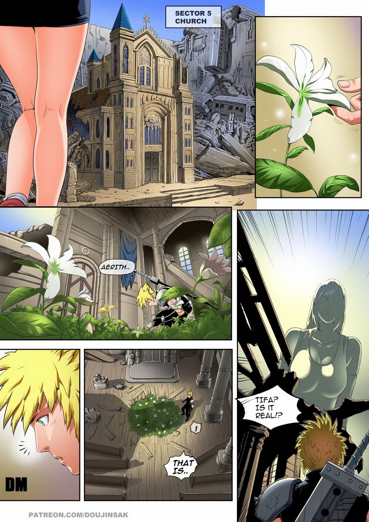 Doujinsak - Giantess Fantasia (English) image number 18