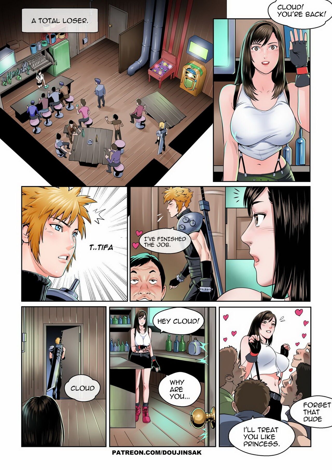 Doujinsak - Giantess Fantasia (English) image number 1
