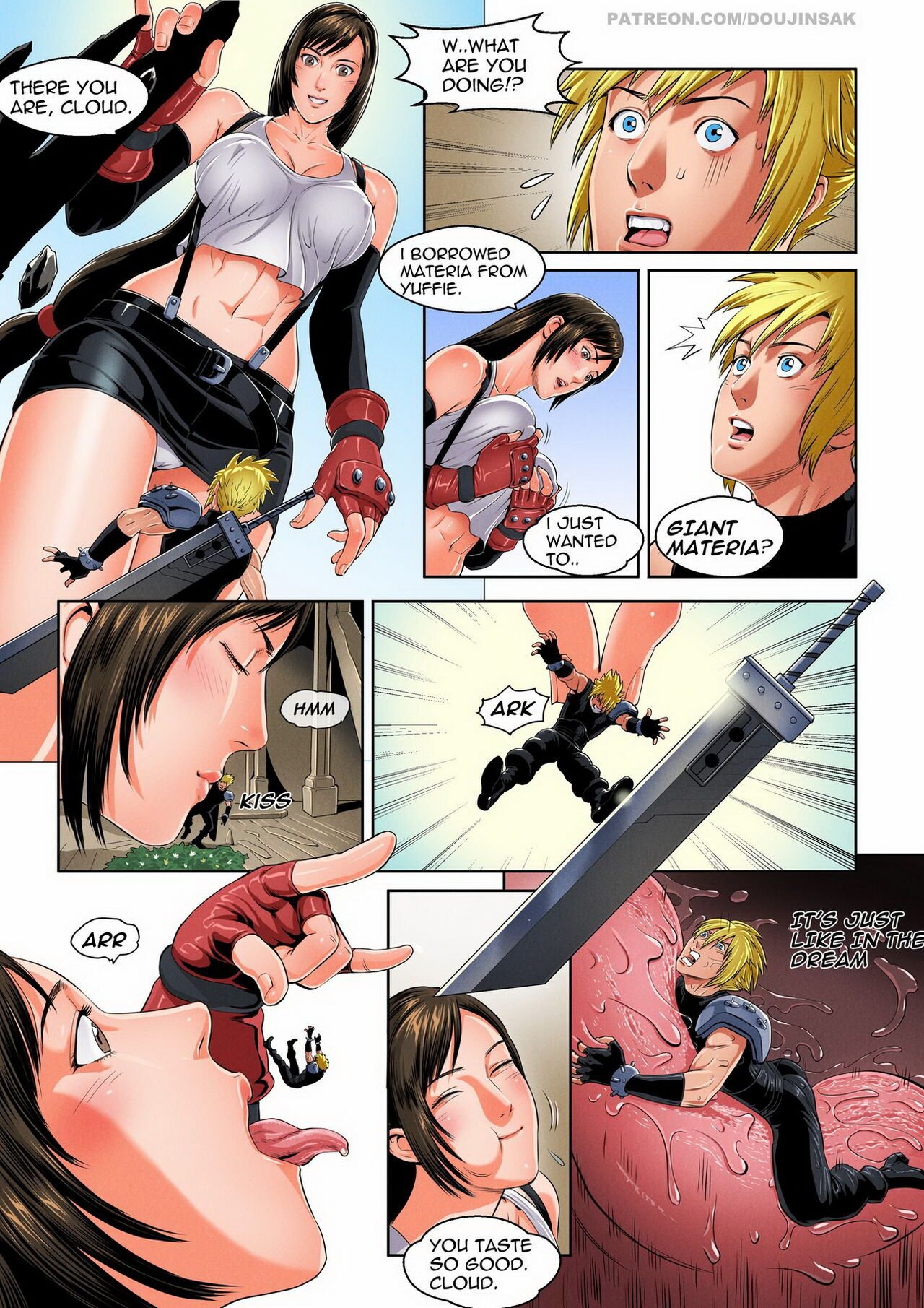 Doujinsak - Giantess Fantasia (English) image number 19