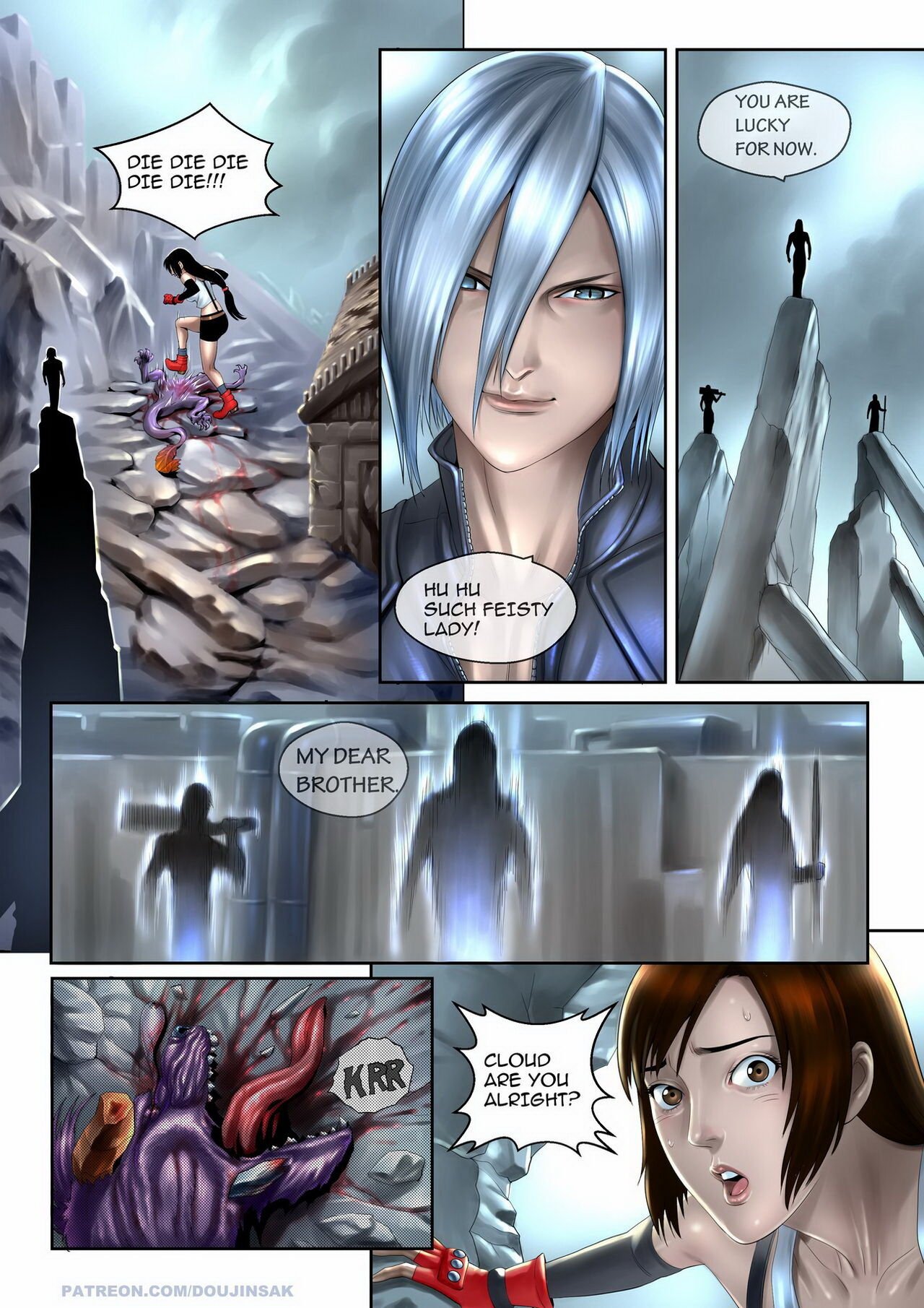 Doujinsak - Giantess Fantasia (English) image number 29