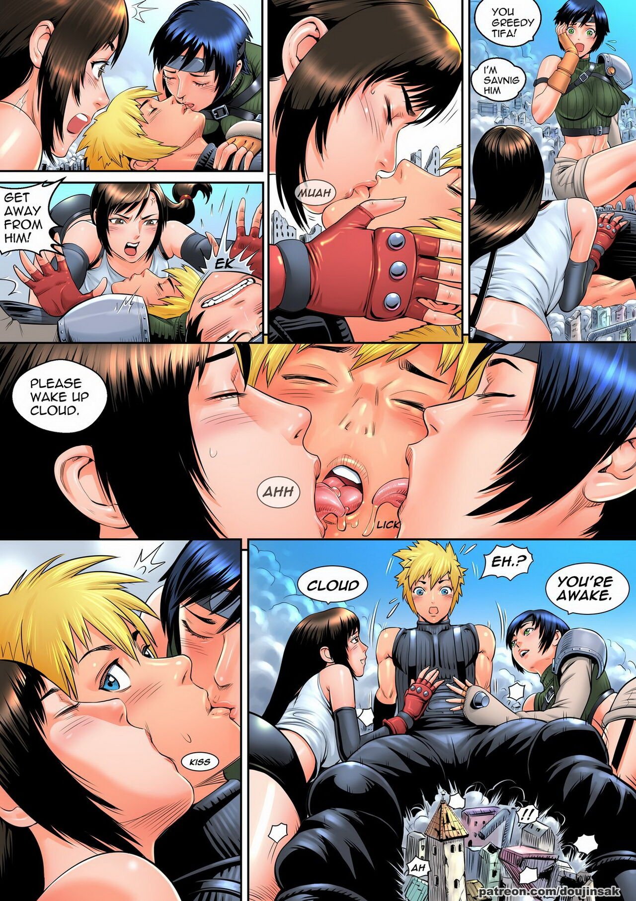 Doujinsak - Giantess Fantasia (English) image number 34