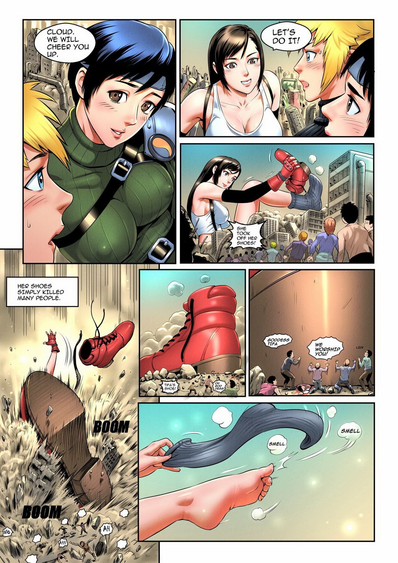 Doujinsak - Giantess Fantasia (English) image number 35