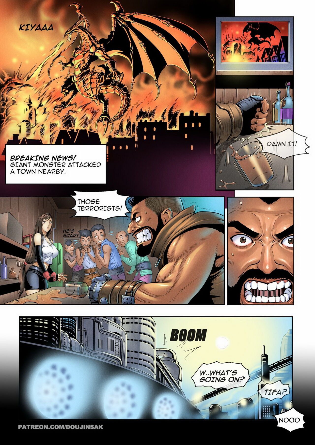 Doujinsak - Giantess Fantasia (English) image number 4