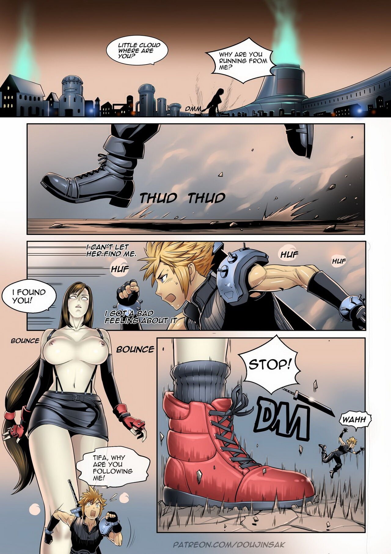 Doujinsak - Giantess Fantasia (English) image number 5