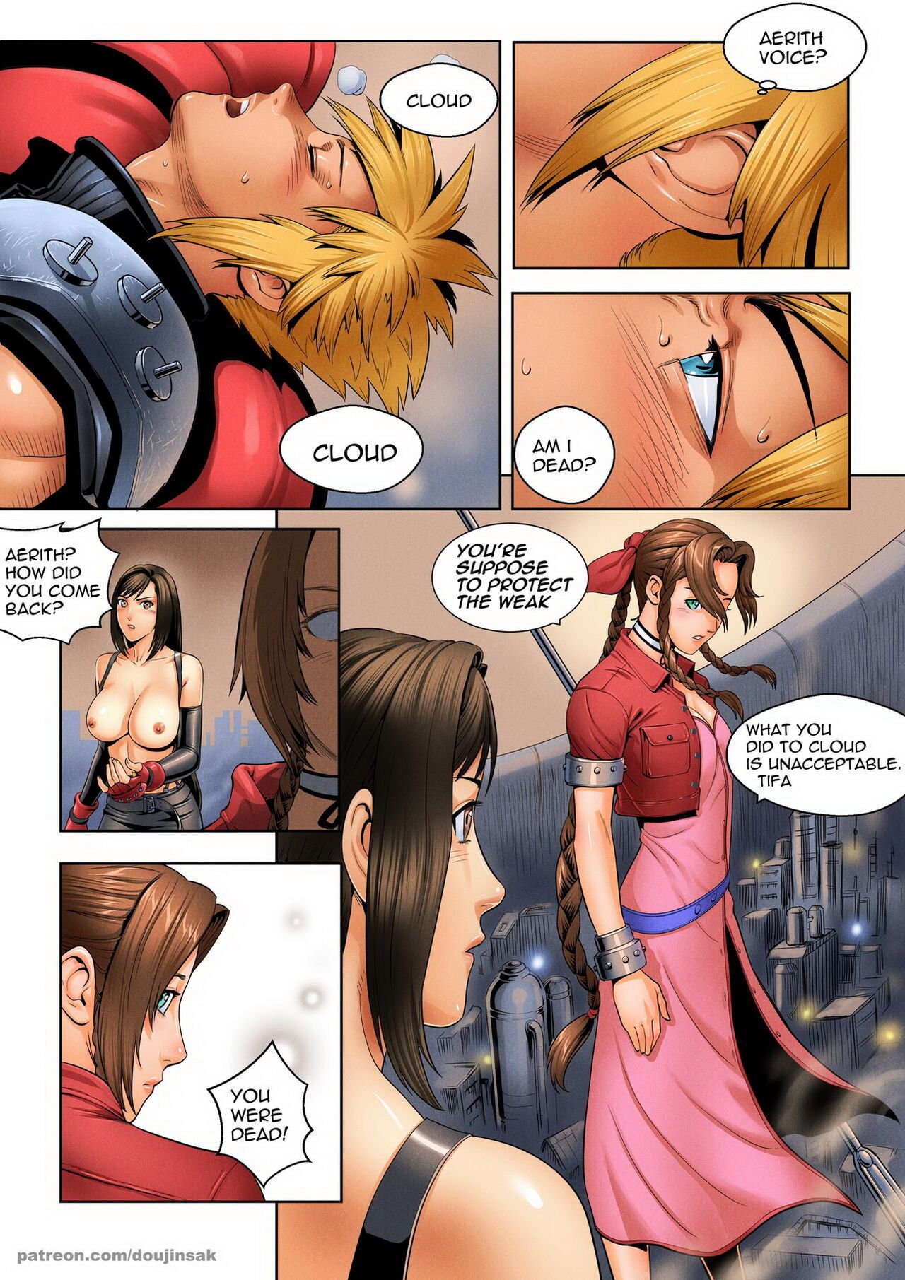 Doujinsak - Giantess Fantasia (English) image number 8