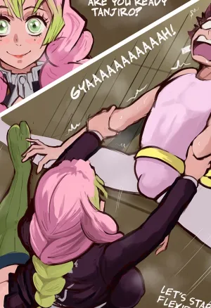 Mitsuri and Tanjirou