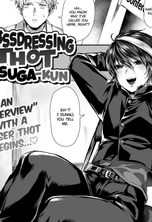 Crossdressing Thot Kasuga-kun